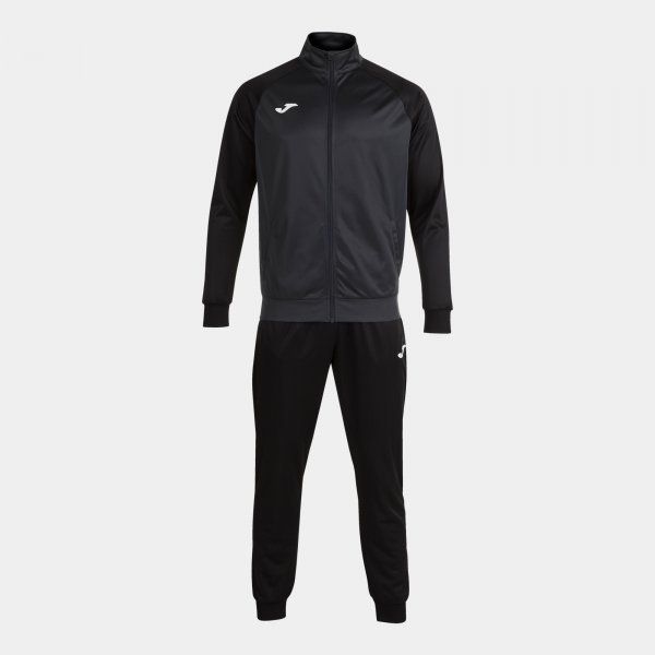 ACADEMY IV TRACKSUIT zestaw antracytowy czarny 3XL