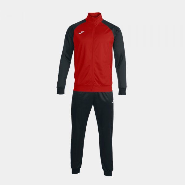 ACADEMY IV TRACKSUIT zestaw czerwony czarny 3XS