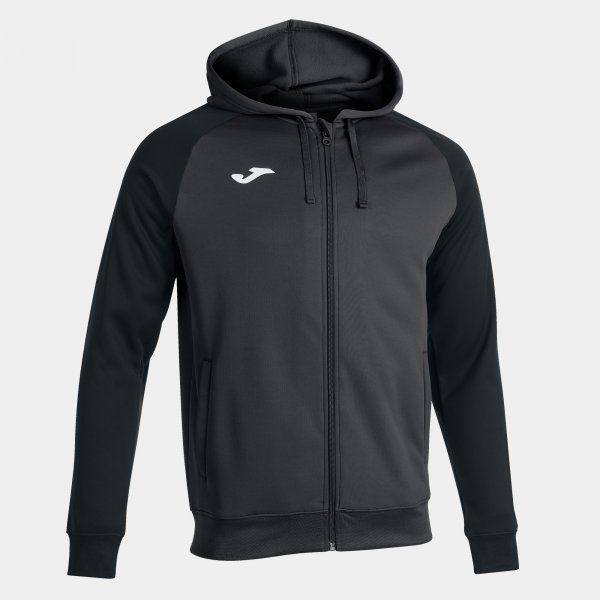 JACKET ACADEMY IV ZIP-UP HOODIE podkoszulek antracytowy czarny L