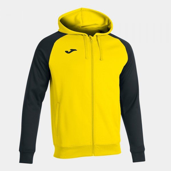 JACKET ACADEMY IV ZIP-UP HOODIE podkoszulek żółty czarny 3XS