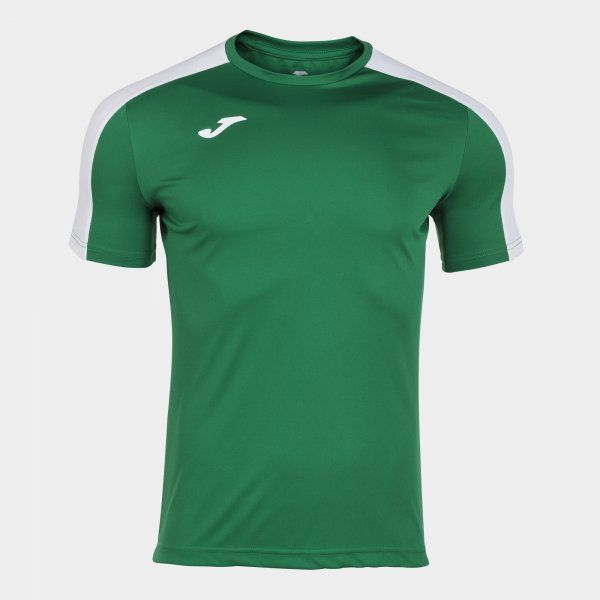 ACADEMY T-SHIRT GREEN-WHITE S/S 4XS-3XS