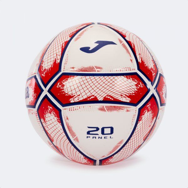 AGUILA BALL biały czerwony P12