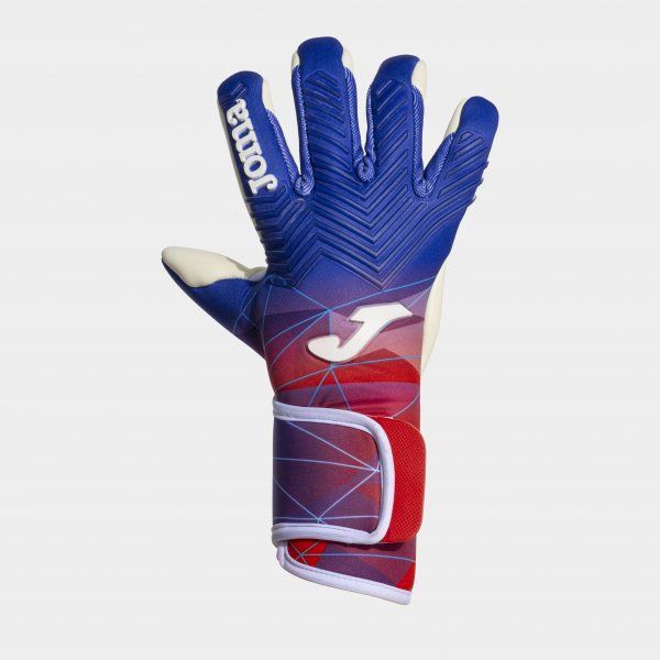 AREA 24 GOALKEEPER GLOVES rękawice bramkarskie czerwony granat 10