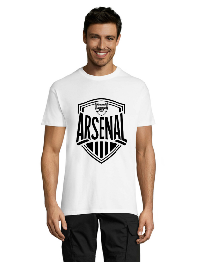 Arsenal 1 czarna męska koszulka 4XL