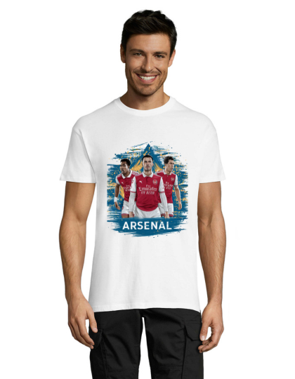 Arsenal 17 czarna męska koszulka 4XL