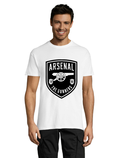 Arsenal 3 biała męska koszulka 2XL