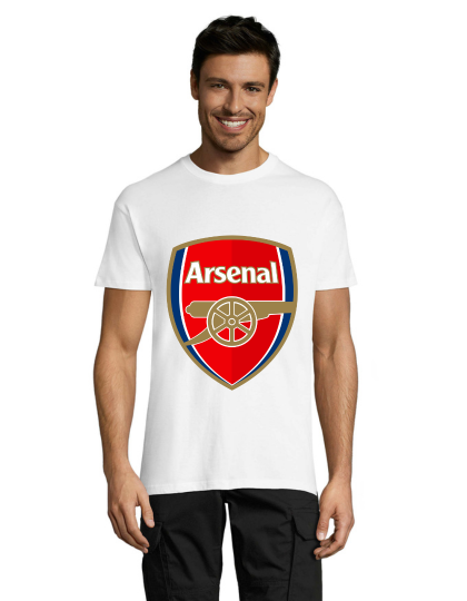 Koszulka męska Arsenal biała 4XL