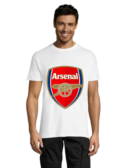 Koszulka męska Arsenal biała 2XL