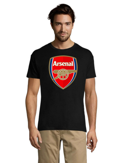 Koszulka męska Arsenal czarna 2XL