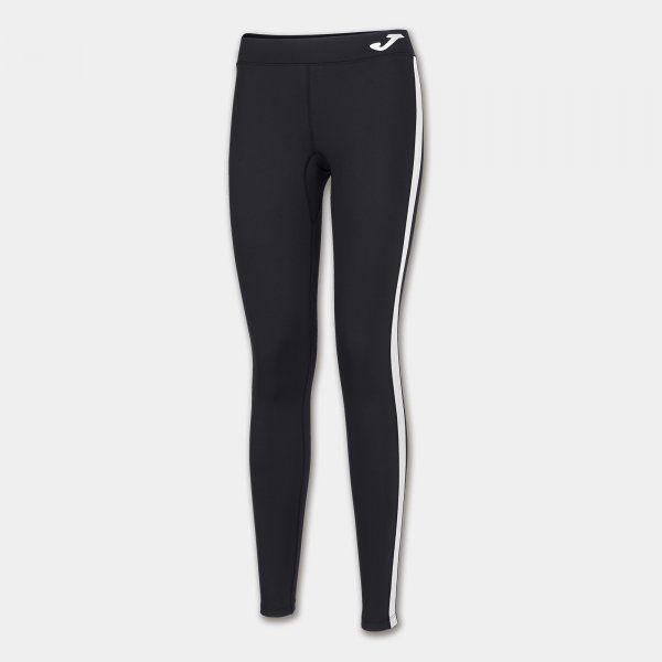 ASCONA LONG TIGHTS spodnie do joggingu czarny biały 2XS