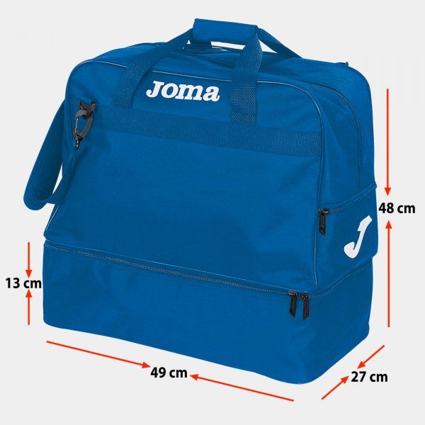 BAG TRAINING III LARGE torba lazur S