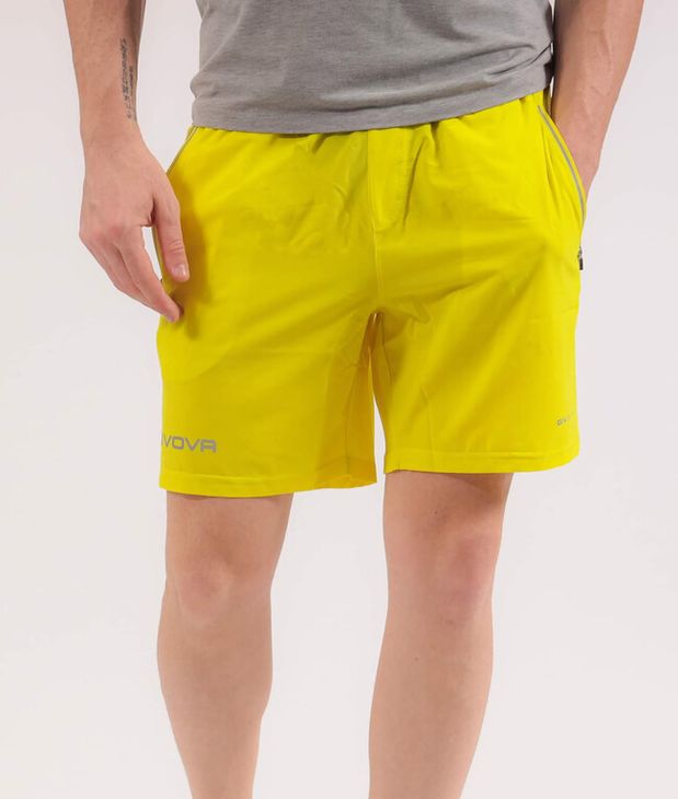 BERMUDA TOP GIALLO FLUO Tg. 2XL