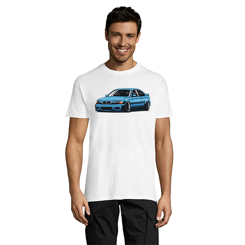 Męska koszulka t-shirt BMW E46 czarna, 3XL