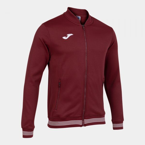 CAMPUS III JACKET podkoszulek Burgundia M