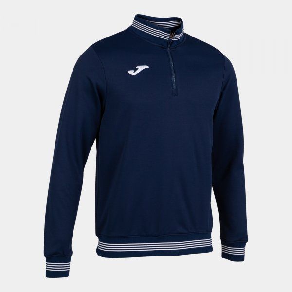 CAMPUS III SWEATSHIRT 1/2 ZIP podkoszulek granatowy M