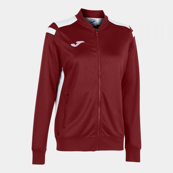 JACKET/FULL ZIP SWEATSHIRT CHAMPIONSHIP VI podkoszulek Burgundia XL