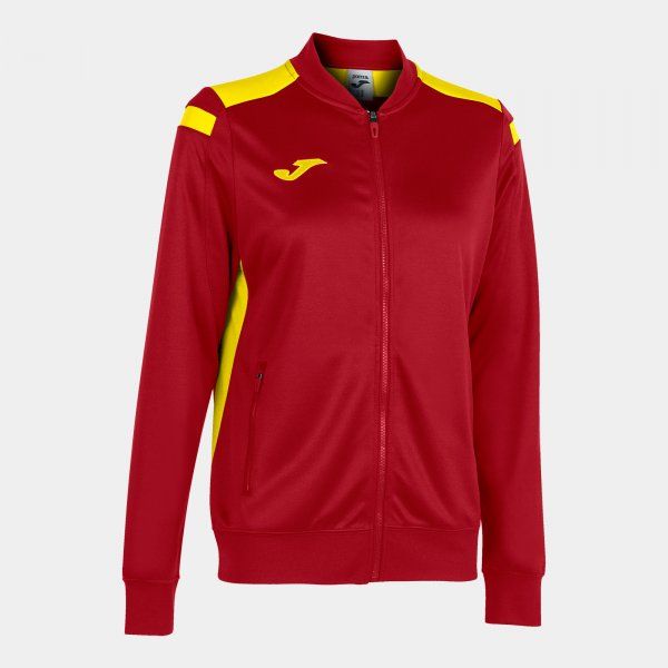 CHAMPIONSHIP VI FULL ZIP SWEATSHIRT RED YELLOW XS