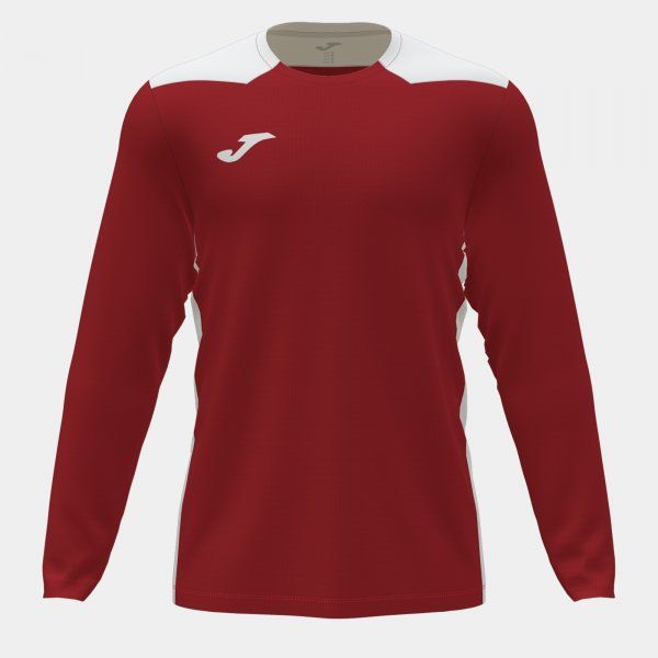 CHAMPIONSHIP VI LONG SLEEVE T-SHIRT RED WHITE L