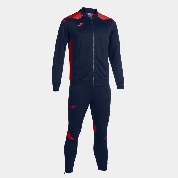 TRACKSUIT CHAMPIONSHIP VI zestaw granatowy czerwony 4XS