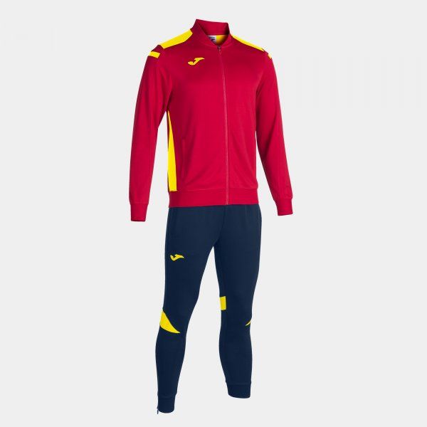 CHAMPIONSHIP VI TRACKSUIT RED YELLOW NAVY XL