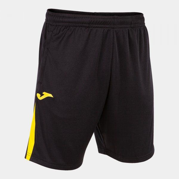 CHAMPIONSHIP VII BERMUDA BLACK YELLOW 5XS