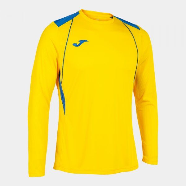 CHAMPIONSHIP VII LONG SLEEVE T-SHIRT golf żółty lazur 4XS