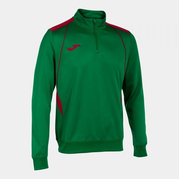 CHAMPIONSHIP VII SWEATSHIRT podkoszulek zielony czerwony 2XS