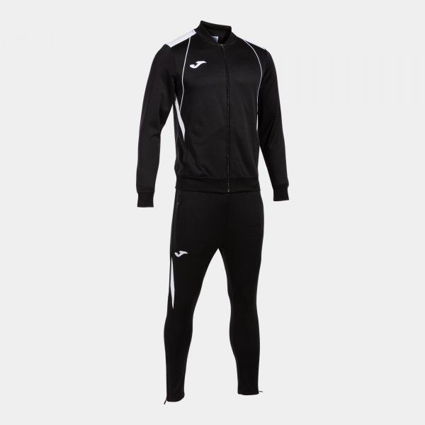 CHAMPIONSHIP VII TRACKSUIT zestaw czarny biały 2XL