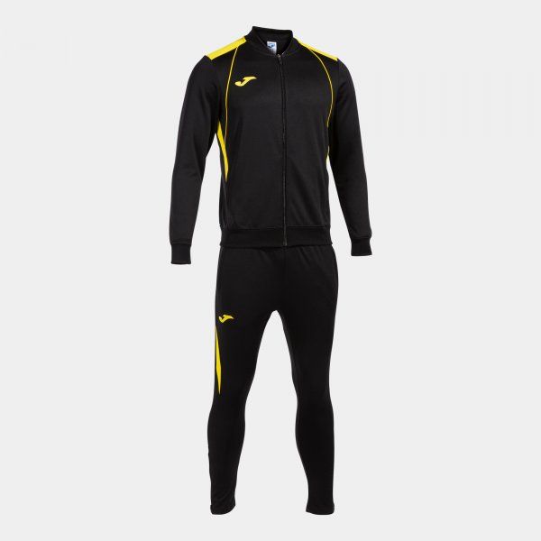 CHAMPIONSHIP VII TRACKSUIT zestaw czarny żółty XS