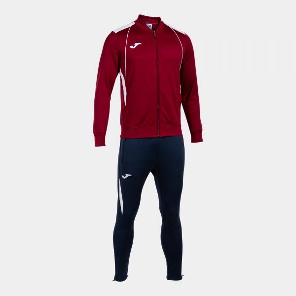 CHAMPIONSHIP VII TRACKSUIT BURGUNDY WHITE NAVY 2XS