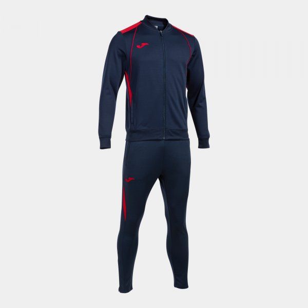 CHAMPIONSHIP VII TRACKSUIT zestaw granatowy czerwony 2XS