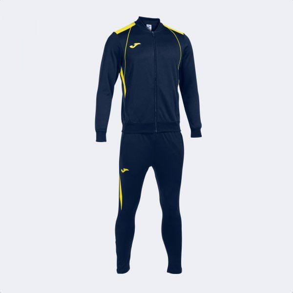 CHAMPIONSHIP VII TRACKSUIT zestaw granatowy żółty 2XL