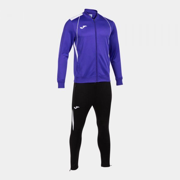 CHAMPIONSHIP VII TRACKSUIT zestaw fioletowy 2XS