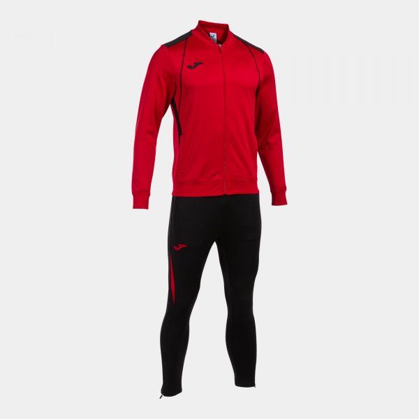 CHAMPIONSHIP VII TRACKSUIT zestaw czerwony czarny 3XS