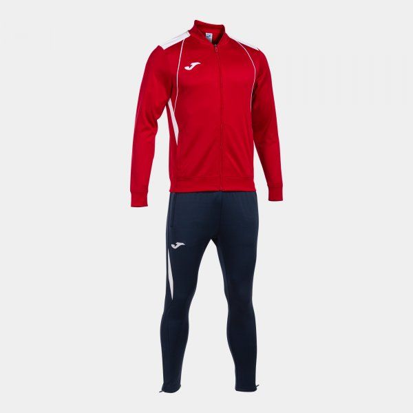 CHAMPIONSHIP VII TRACKSUIT zestaw czerwony 2XS