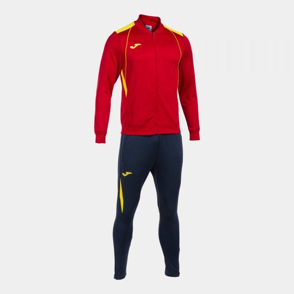 CHAMPIONSHIP VII TRACKSUIT RED YELLOW NAVY 3XS