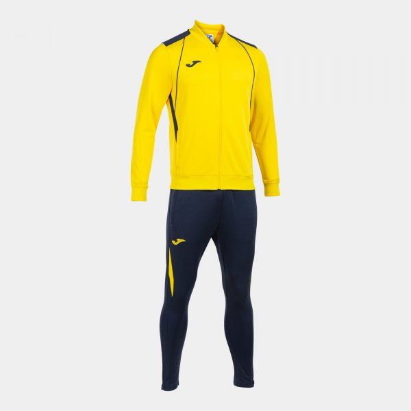 CHAMPIONSHIP VII TRACKSUIT zestaw granatowy żółty 2XL