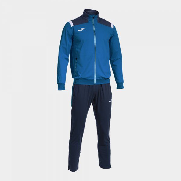 TOLEDO TRACKSUIT lazurowy granat XS