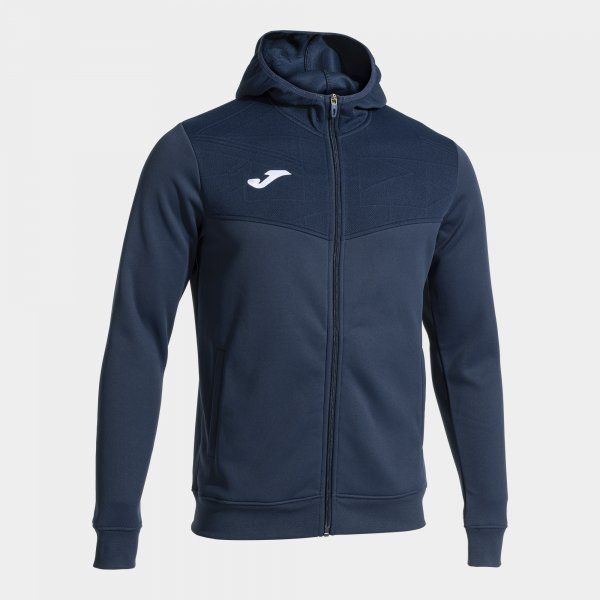 CAMPUS STREET ZIP-UP HOODIE podkoszulek nawyki XS