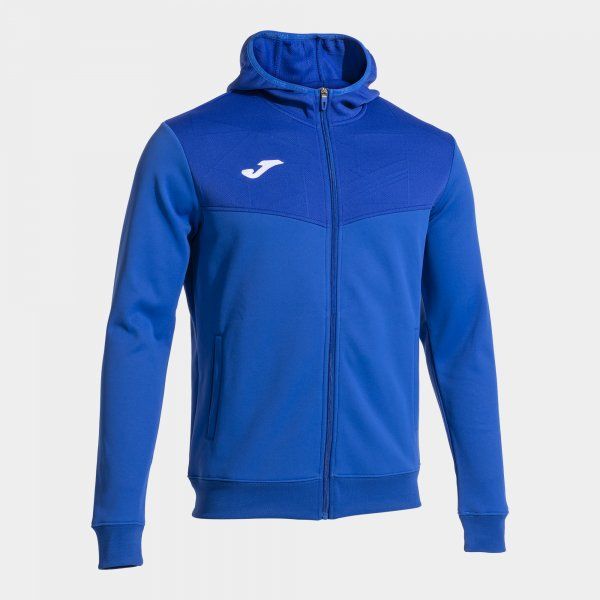 CAMPUS STREET ZIP-UP HOODIE podkoszulek lazur M