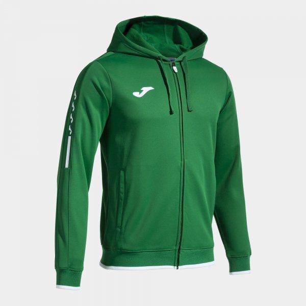 OLIMPIADA ZIP-UP HOODIE podkoszulek zielony S