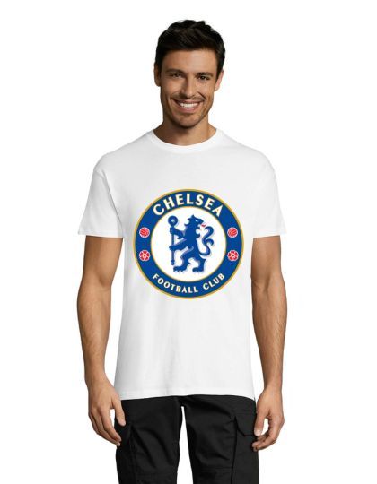 T-shirt męski Chelsea biały L