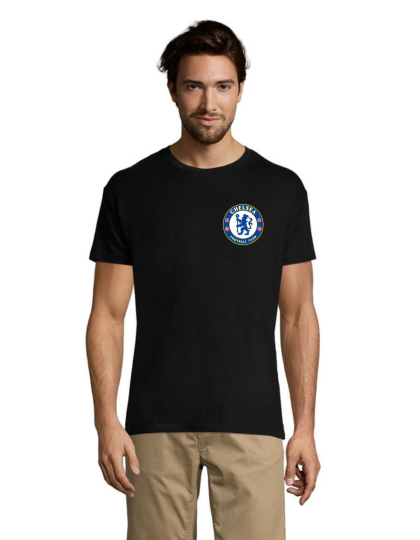 T-shirt męski Chelsea czarny 2XL