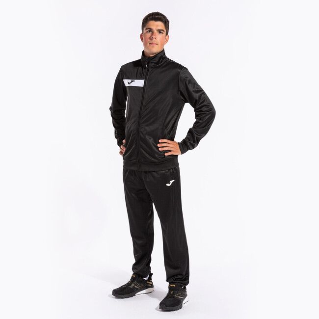 SWEATSUIT COLUMBUS TRACKSUIT zestaw czarny 4XS