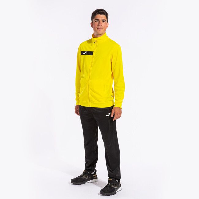 SWEATSUIT COLUMBUS TRACKSUIT zestaw żółty czarny 2XS