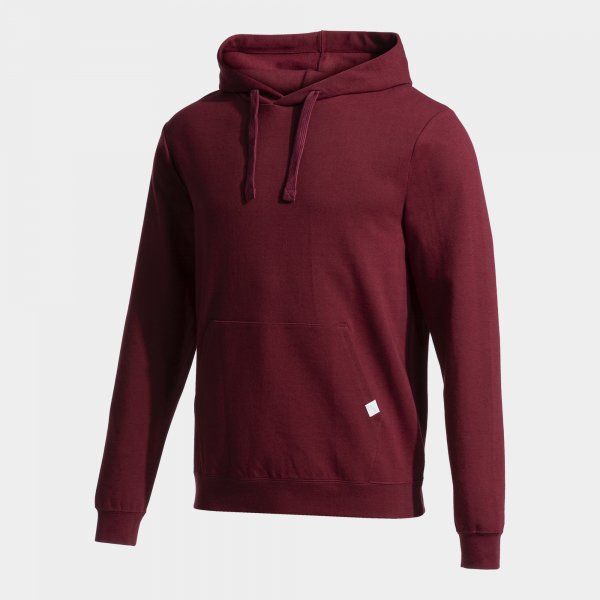 COMBI HOODIE podkoszulek Burgundia XS