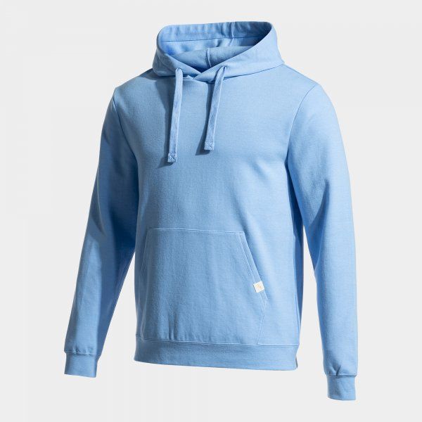 COMBI HOODIE podkoszulek jasnoniebieski 2XS