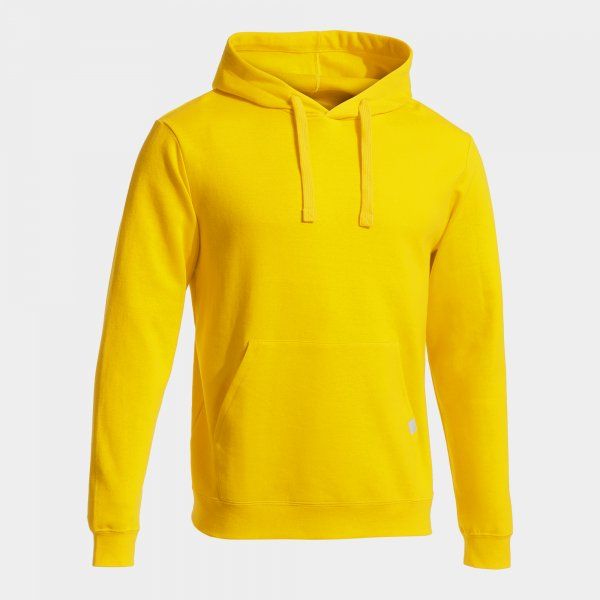 COMBI HOODIE podkoszulek żółty 2XS