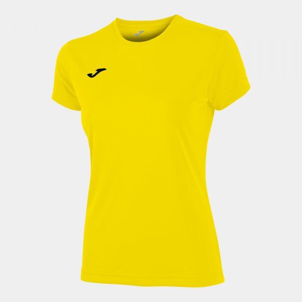 COMBI WOMAN SHORT SLEEVE T-SHIRT krótka koszulka żółty XS