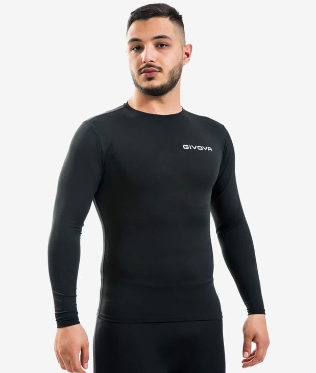 CORPUS 3 MAGLIA INTIMA ELASTICA M/L NERO Tg. XL